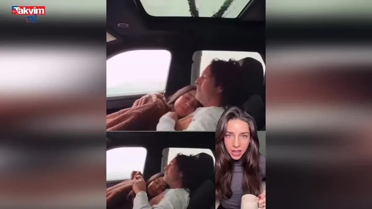 Elvin Levinler'in tepki çeken videodan kareleri ve açıklaması