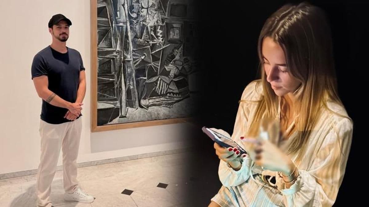 Mert Yazıcıoğlu ile Zeynep Artukmaç'ın sosyal medya kareleri