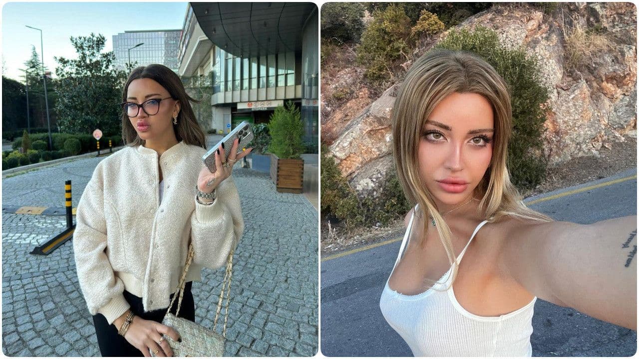 Mika Raun'un sosyal medya paylaşımlarından farklı kareler