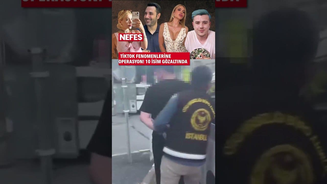 Semih Varol ve diğer sosyal medya fenomenleri hakkındaki operasyon haberi